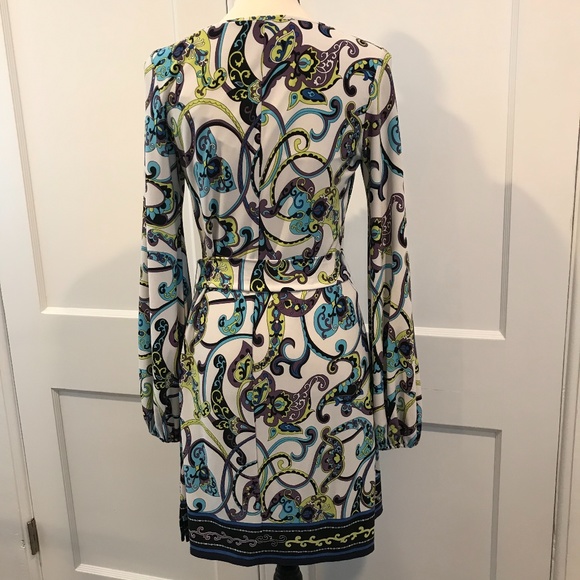Laundry by Shelli Segal Printed Paisley Dress - Picture 11 of 14